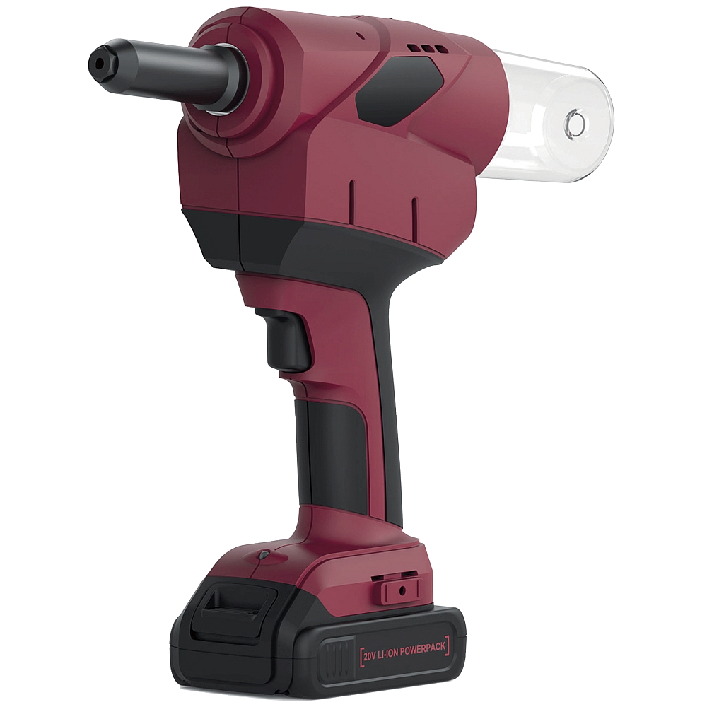 【poppon】 Popnageltang op accu max 20.000N - Hybride verbindingen - MSH